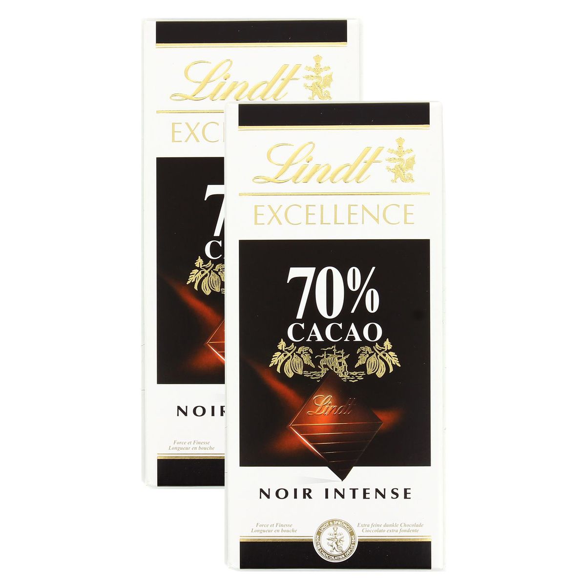  Lindt Tab Choco Nr  70% 180g